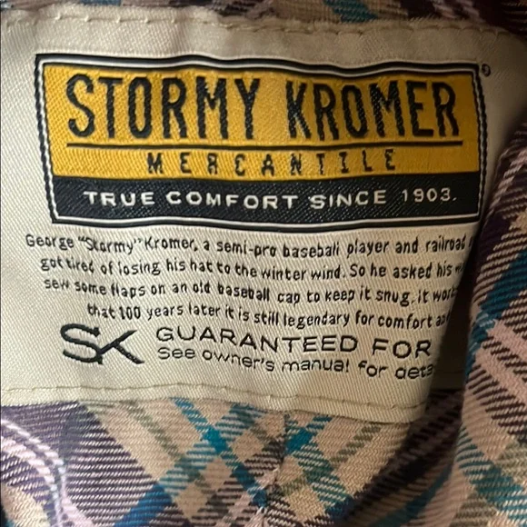 Stormy Kromer Purple Hat - Picture 2 of 5